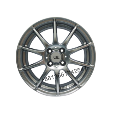 UE-SQ77 Mirror Silver Lightweight Strong Alloy Wheel Rims
