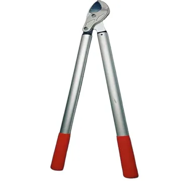 Professional Garden Pruning Tools: Long Aluminum Handle Lopping Shear and Bypass Anvil Loppers