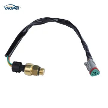 YAOPEI Oil Pressure Sensor for CAT Caterpillar 725 730 Dump Truck 65E