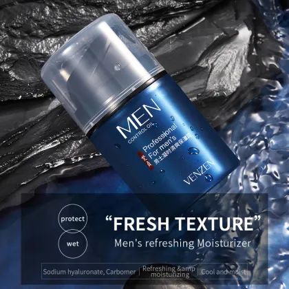 Men's beauty Skin Care product Refreshing oil control