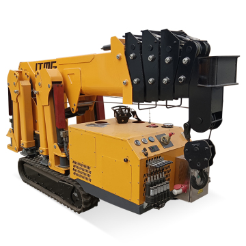 Chinese New Cheap Mini Track Spider Crane for Sale (3ton-8ton)