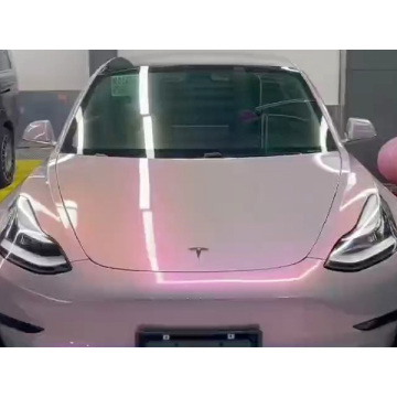 Hameleon Gloss розовый автомобиль виниловая упаковка