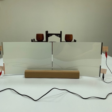 Privacy Smart Tint Glass with Good After-Sales Services for Hotel Bathrooms