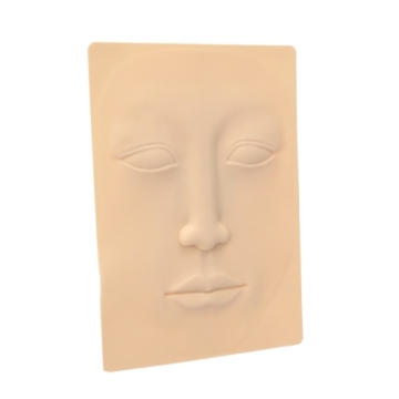 3D Face Features for Permanent Makeup Beginners Practice