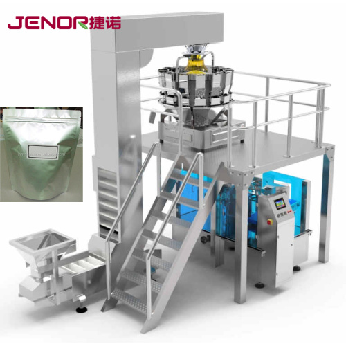 Máquina de embalagem de bolsa de pó automática GD8-200B