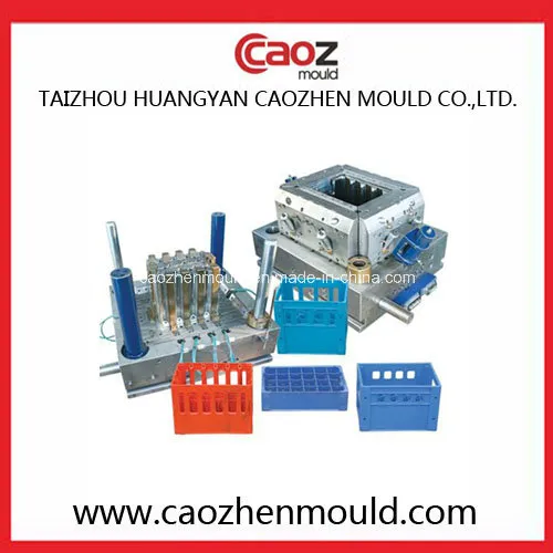 Different Size Plastic Beer Crate Mould in China