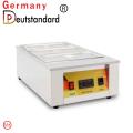 commercial chocolate melting machine with factory price