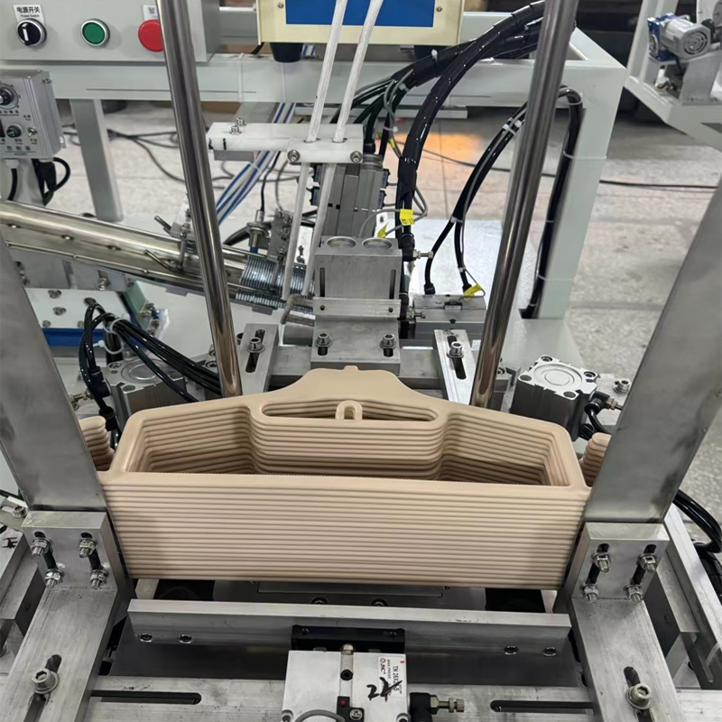 Plastic Hanger Making Machine