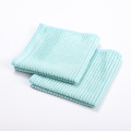 microfiber cut off waffle tea towel