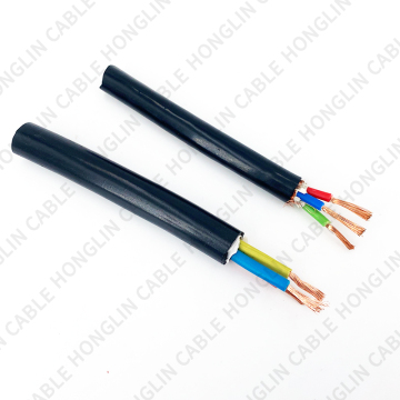 60227 IEC 53 RVV Electrical Cable - Copper Core Conductor Power Cable
