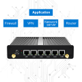 6 RJ45 LAN Mini PC