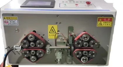 New Energy Cable Processing Equipment: Stripping Machine & Cable Stripping Machine