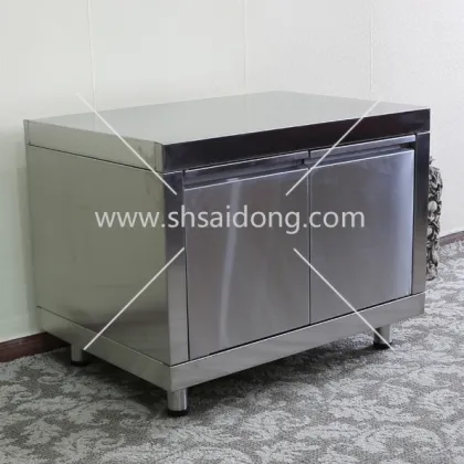 newest design!!BBQ island doors and drawers/Stainless steel BBQ grill Islands cabinet