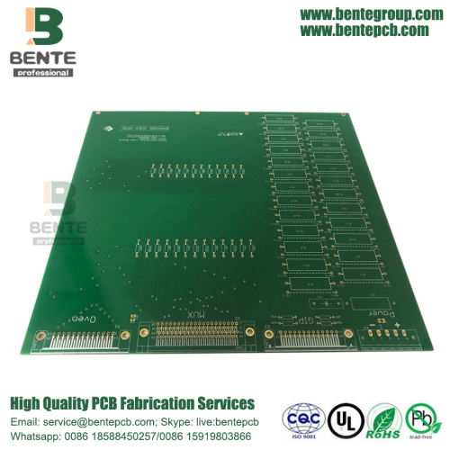 ENIG 3U 4層プロトタイプPCB FR4 Tg150