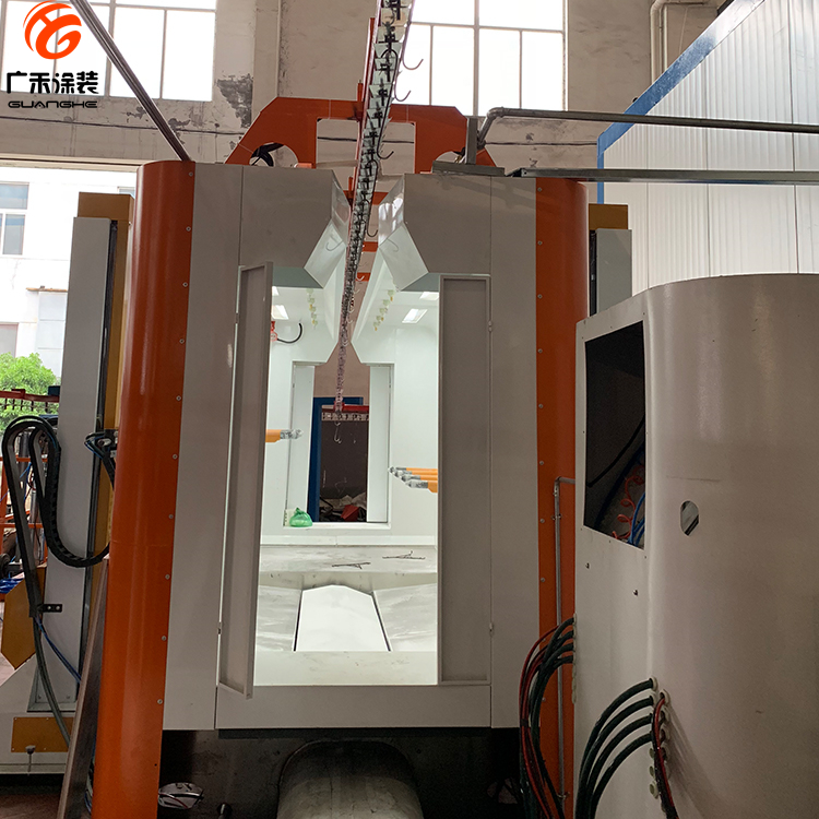 Powder Coating Production Line for Car Parts