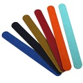 Mehrfarbige Glitzer-Nagelfeile Benutzerdefinierte Farbe