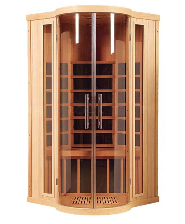 Home Saunas Reviews Hemlock wood dry wholesale far infrared sauna