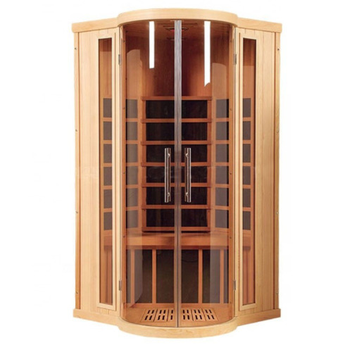 Home Saunas Reviews Hemlock Wood Dry 도매 Far Infrared Sauna