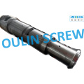 SKD61 Liner Bimetal Twin Conical Screw and Barrel