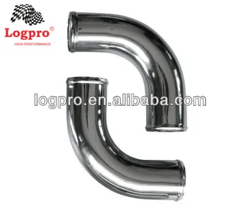 90 Degree Elbow Auto Aluminum Hose Pipe, Alloy Pipe hose,Length:100x100mm/141x141mm,OD:13mm-127mm