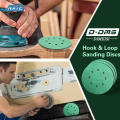 Discos abrasivos do gabinete PSA Landpaper Green Landing Discs