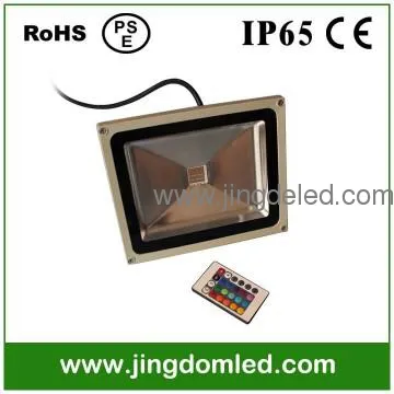 10W RGB LED floodlight