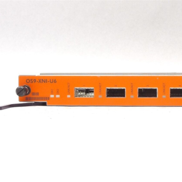 OS9-XNI-U6 6-Port XFP Module for OmniSwitch OS9700 and OS9800