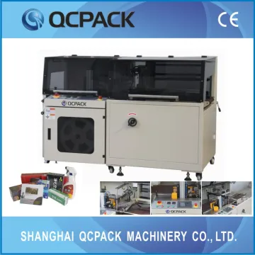 carton automatic shrink wrap machine factory