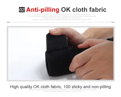 Adjusted Neoprene Knee Brace Open Patella Cap Knee Brace Knee Spring Brace