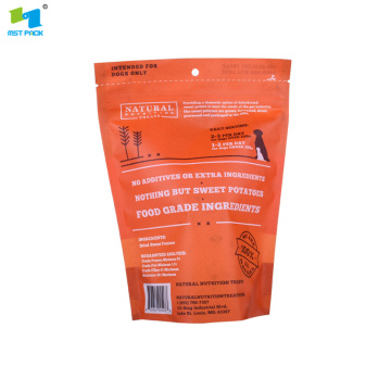 Science imprimée personnalisée Diet Dog Food Pouch