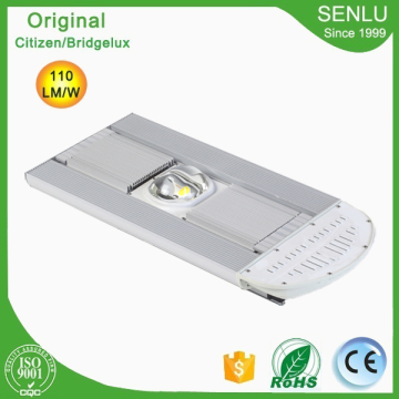 Original Citizen/Bridgelux COB 100watt led street lighting