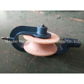 Round Belt Cable Pulley Block