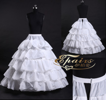 High Quality Wedding Accessories Petticoat For Women Dress(PT08)