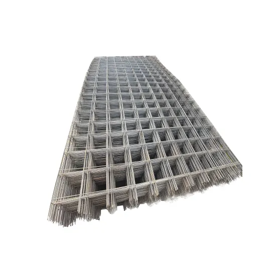 Welded Wire Mesh Sheet 5x10ft for Foundation Reinforcement