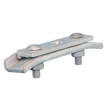 Penjepit suspensi messenger miring untuk perangkat keras saluran listrik