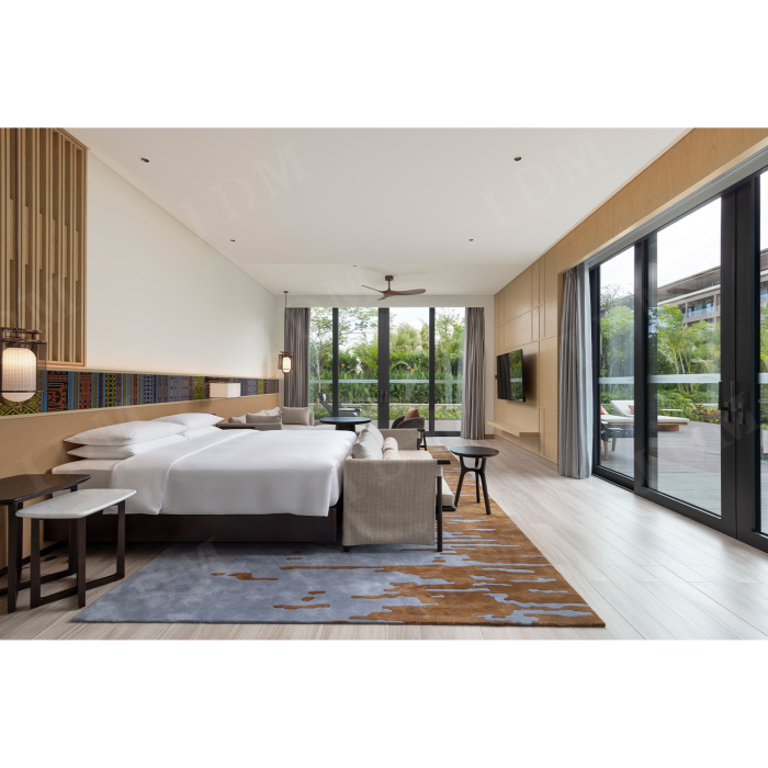 Móveis de quarto de 5 estrelas conjuntos de móveis feitos personalizados