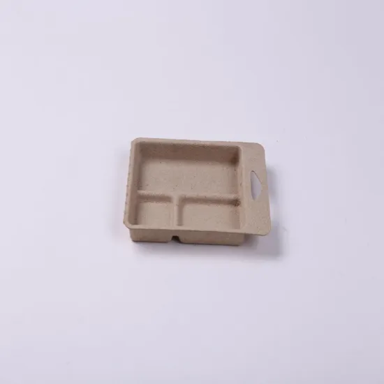 Recycled Cardboard Paper Pulp Tray Packaging Trays