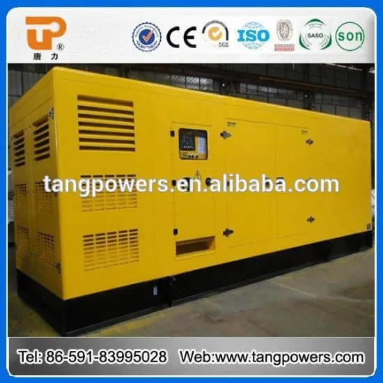 Low fuel consumption 400kw diesel generator with CCEC