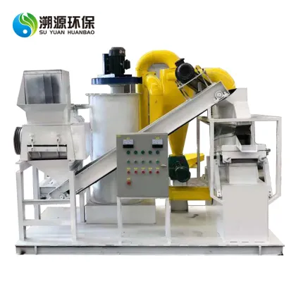 Copper Recycling Cable Copper Wire Granulator