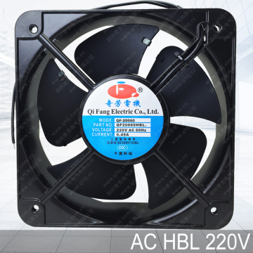 200mm waterproof industrial cooling fan 220V
