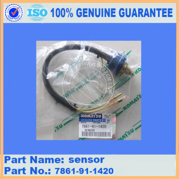 Sensor 7861-91-1420 PC200-6 komatsu parts