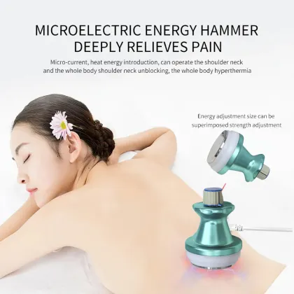 Whole Body Biological Meridian Dredging Massage Instrument
