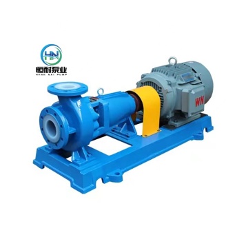 IHF Corrosion-Resistant Chemical Centrifugal Pump for Acid Transfer