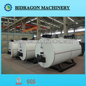 Fully Burning Best-selling Oil or Gas Fired Heating Oil Boiler