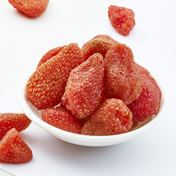 Pure Strawberry Dry Granules Strawberry Fruit Snack