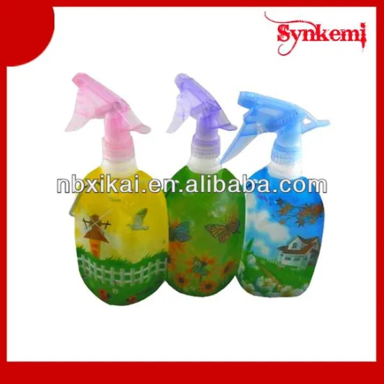 Customized portable plastic folding water bag