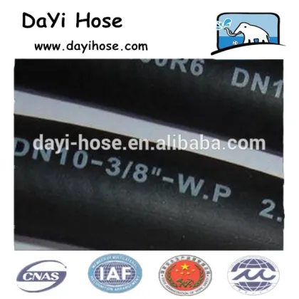 high xidation resistance safe transfer of oil hose R3 R6