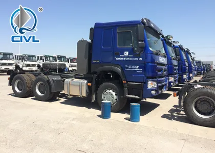 HOWO RHD 6x4 371hp Tractor Trucks