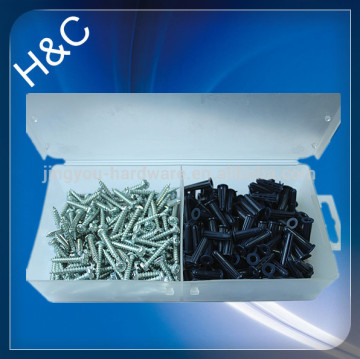 plastic wall anchor