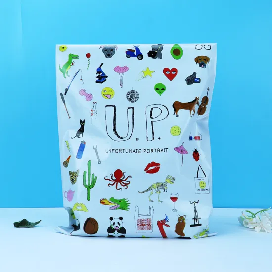 Custom Printed Poly Mailers